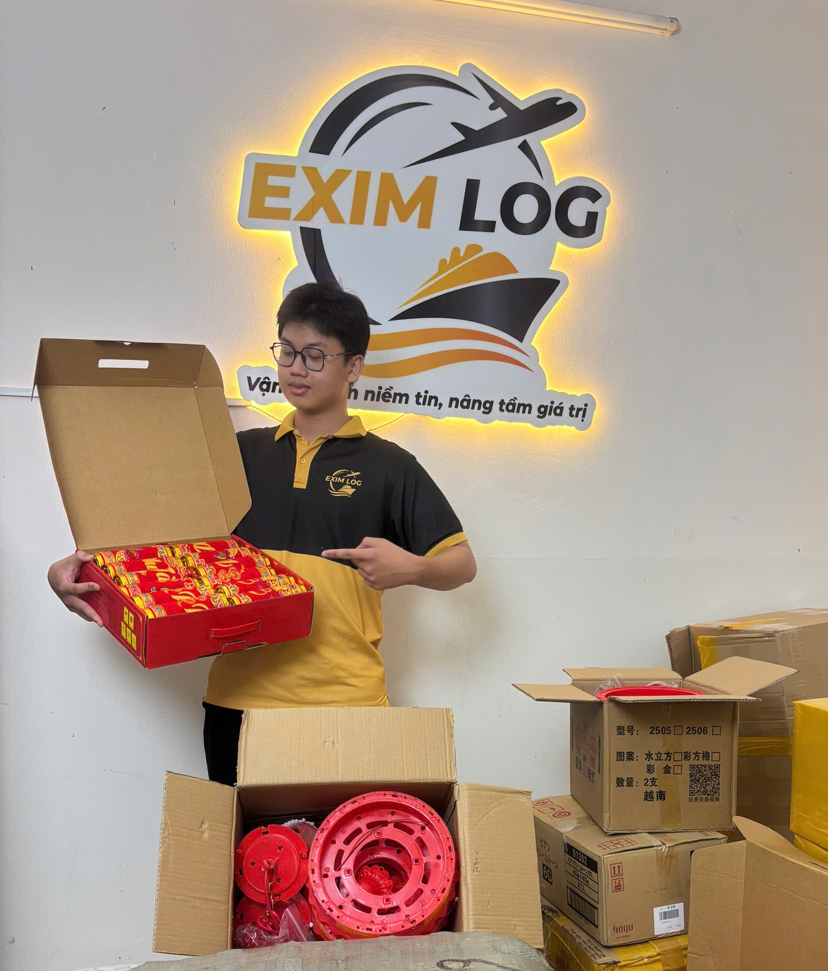 Giới thiệu Eximlog